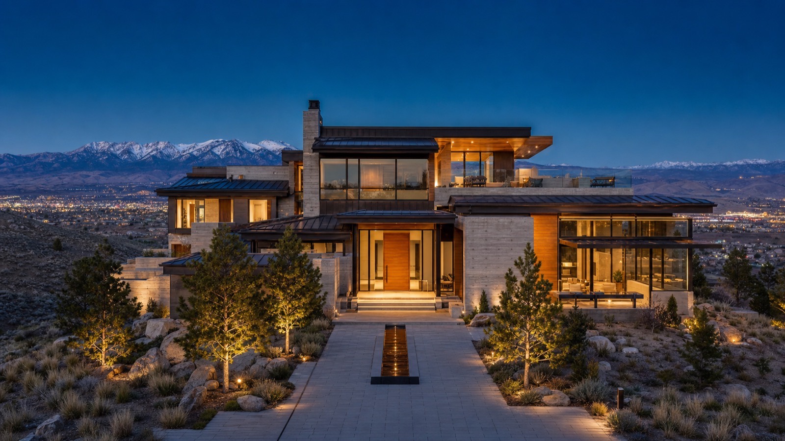 Reno master-planned neighborhood with mountain views — best places to live 2026